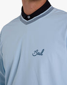 Kinetic Wind Pullover - Baby Blue-Bad Elements - Bad Birdie