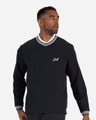 Kinetic Wind Pullover - Black-Bad Elements - Bad Birdie