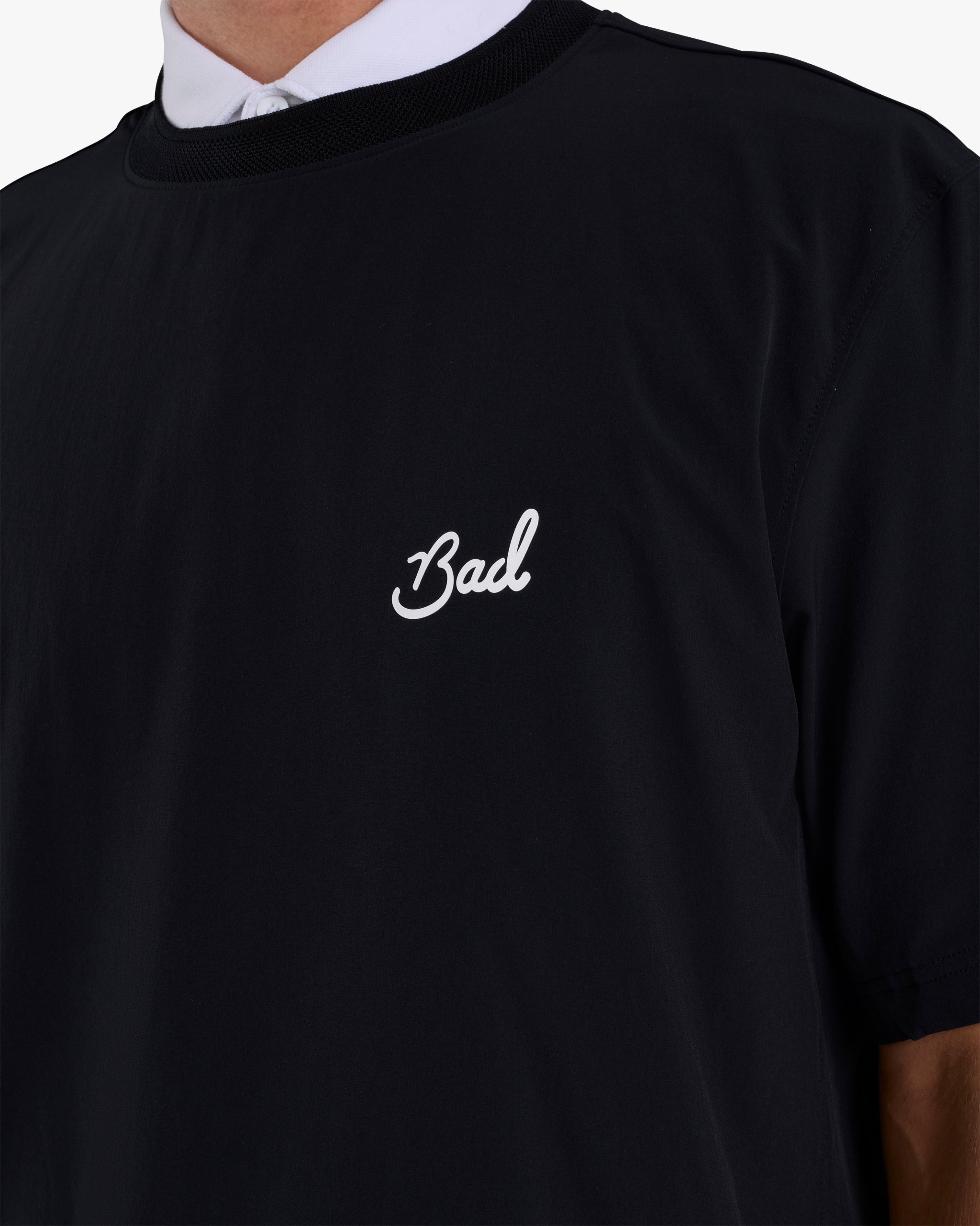 Kinetic Wind Tee - Black-Bad Elements - Bad Birdie