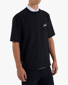 Kinetic Wind Tee - Black-Bad Elements - Bad Birdie