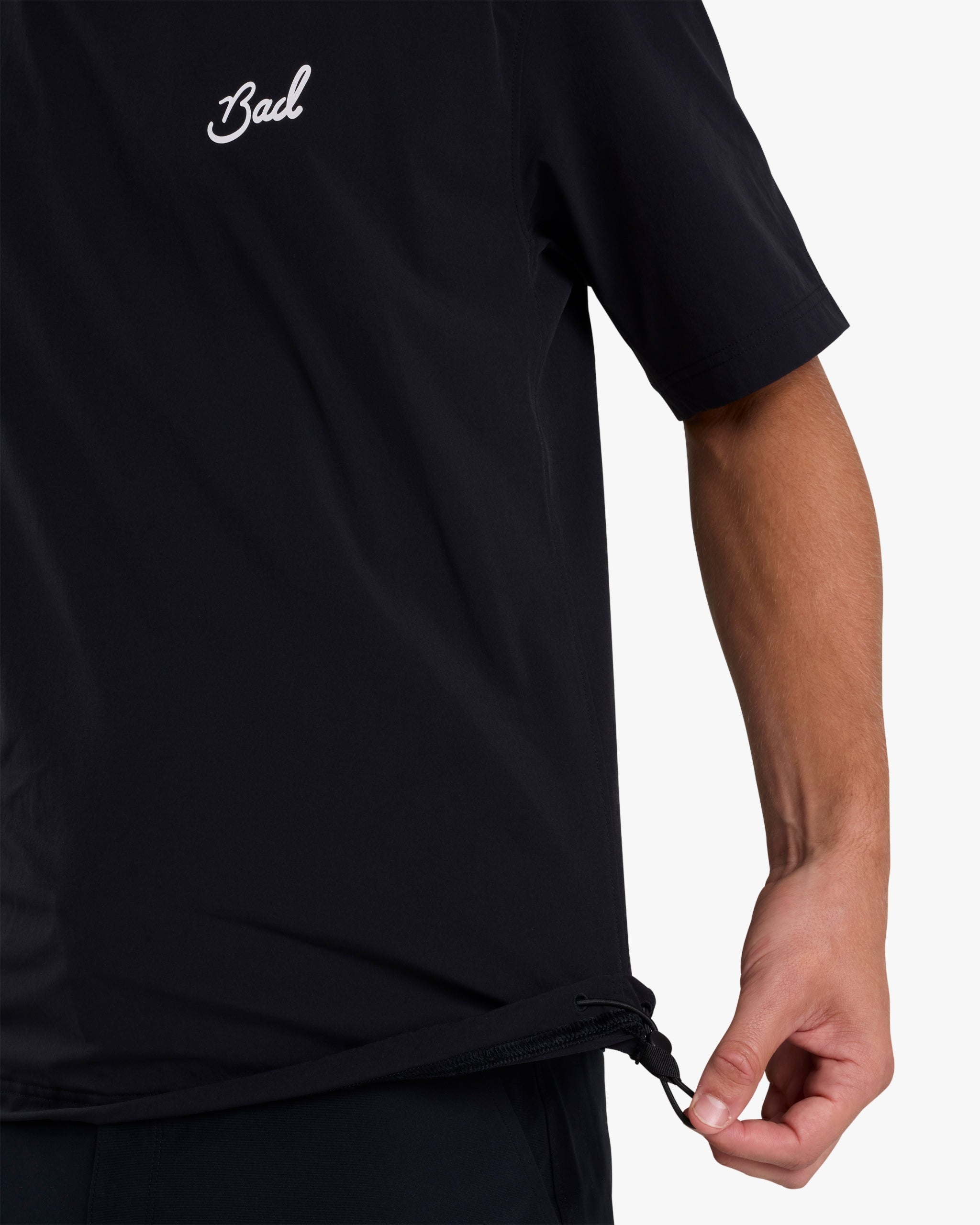 Kinetic Wind Tee - Black-Bad Elements - Bad Birdie