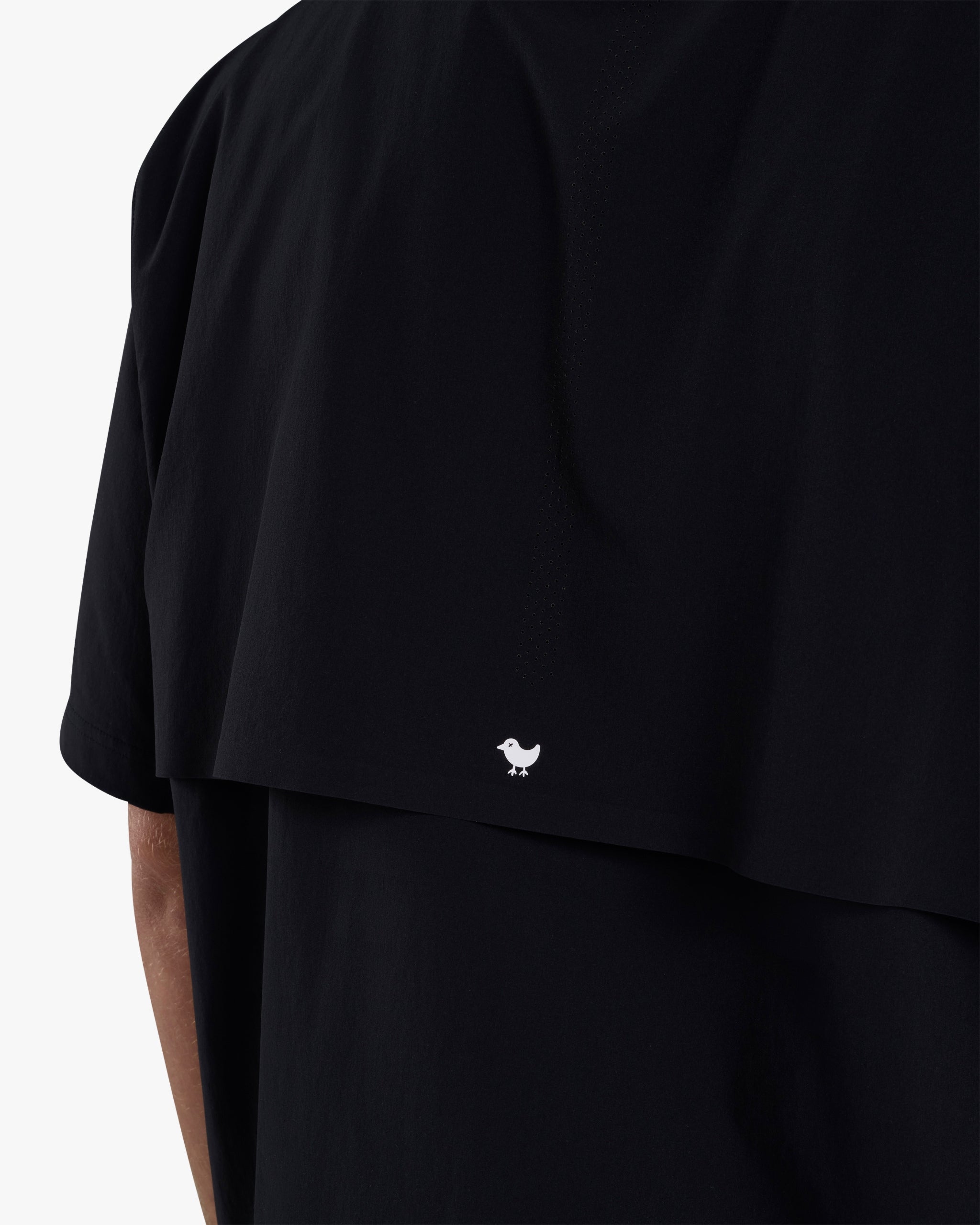 Kinetic Wind Tee - Black-Bad Elements - Bad Birdie