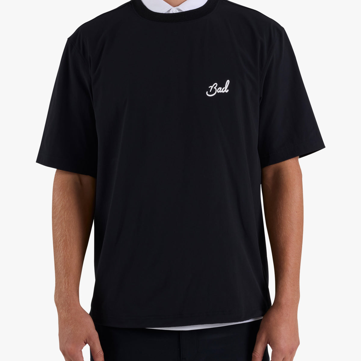 Kinetic Wind Tee - Black – Bad Birdie