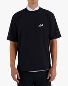 Kinetic Wind Tee - Black-Bad Elements - Bad Birdie