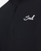 Mechanism Quarterzip - Black-Mechanism Quarterzip - Bad Birdie