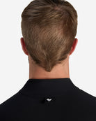 Mechanism Quarterzip - Black-Mechanism Quarterzip - Bad Birdie