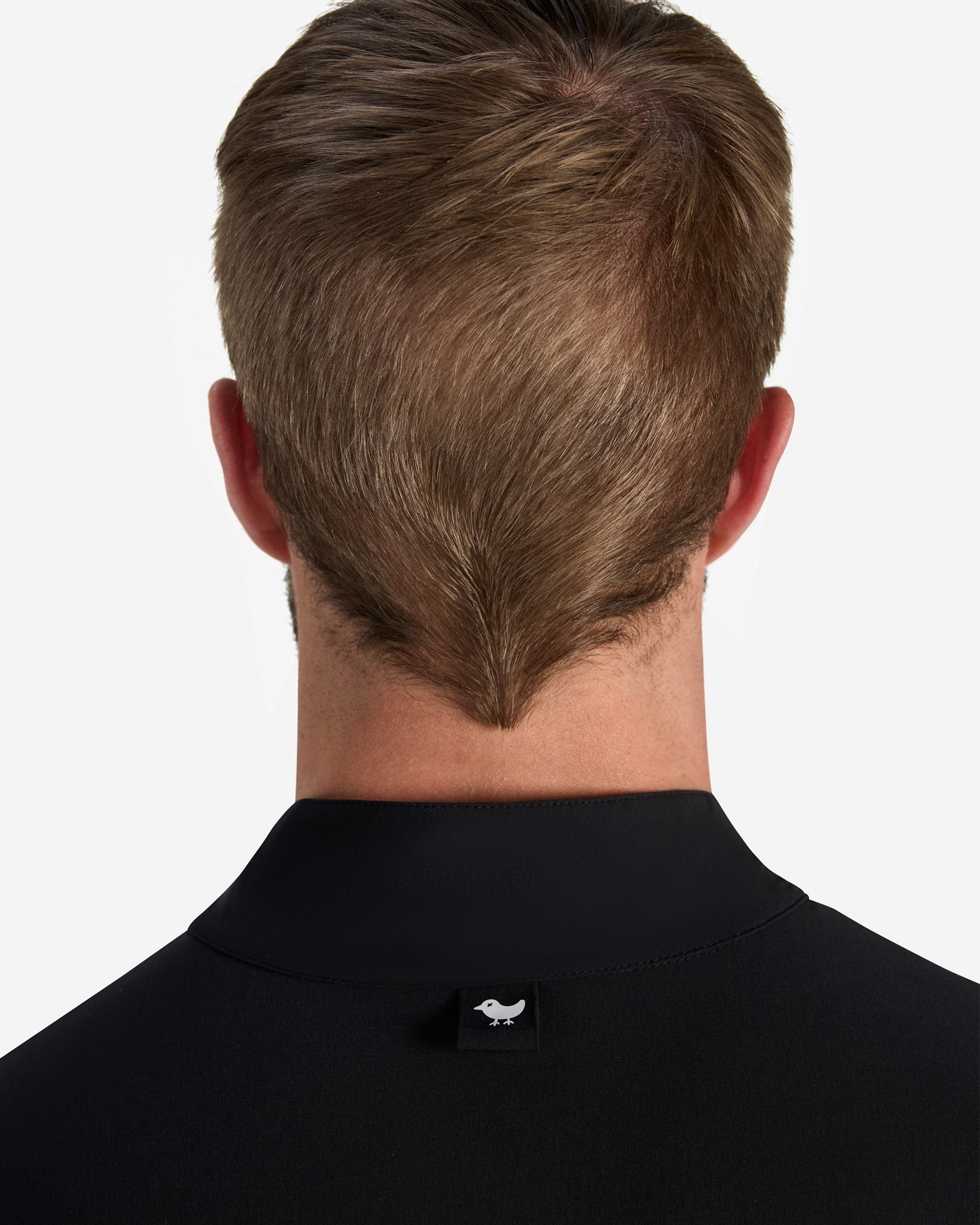 Mechanism Quarterzip - Black-Mechanism Quarterzip - Bad Birdie