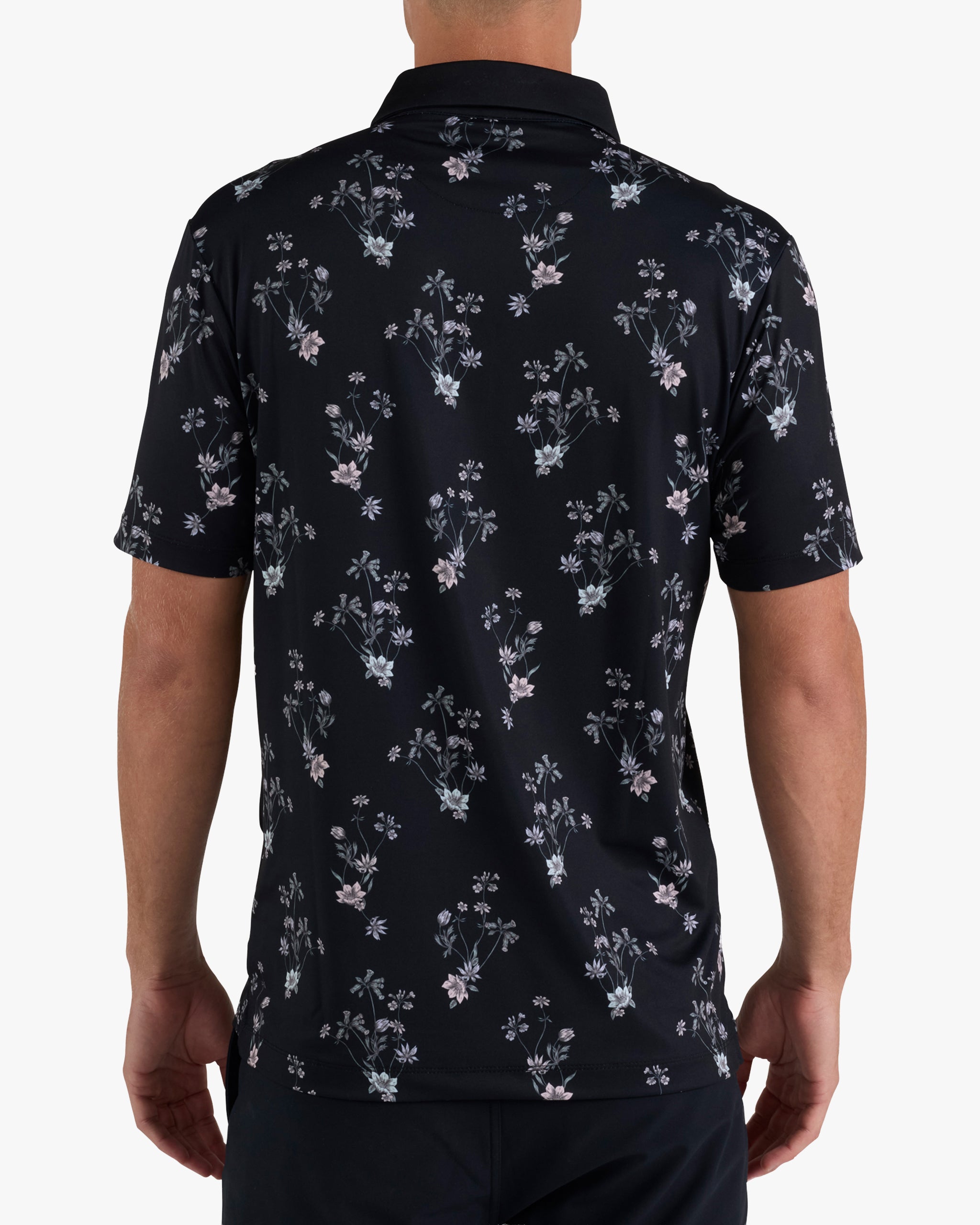 Midnight Muse-Core Performance Polo - Bad Birdie