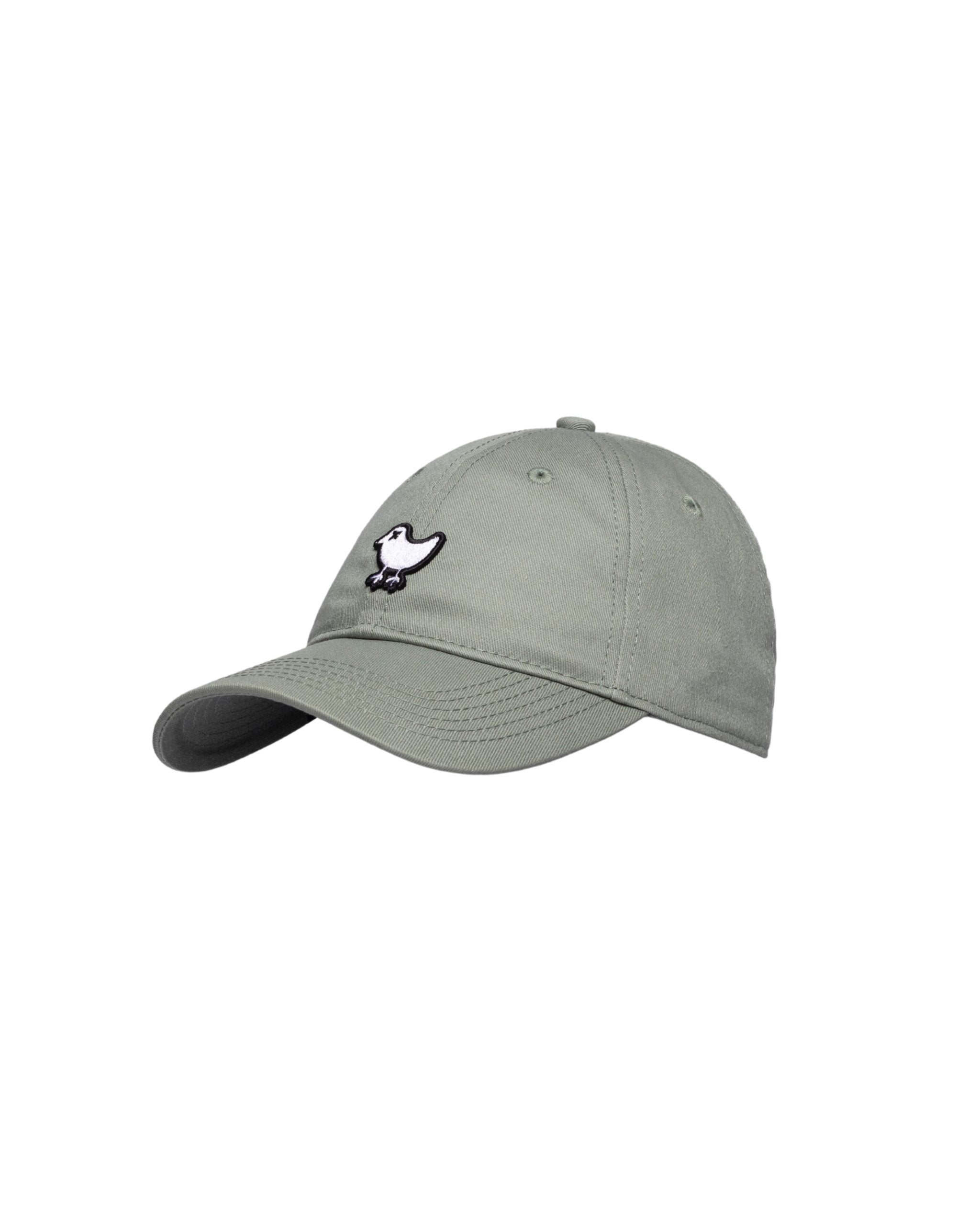 Mini Birdie Dad Hat - Washed Sage-Dad Hat - Bad Birdie