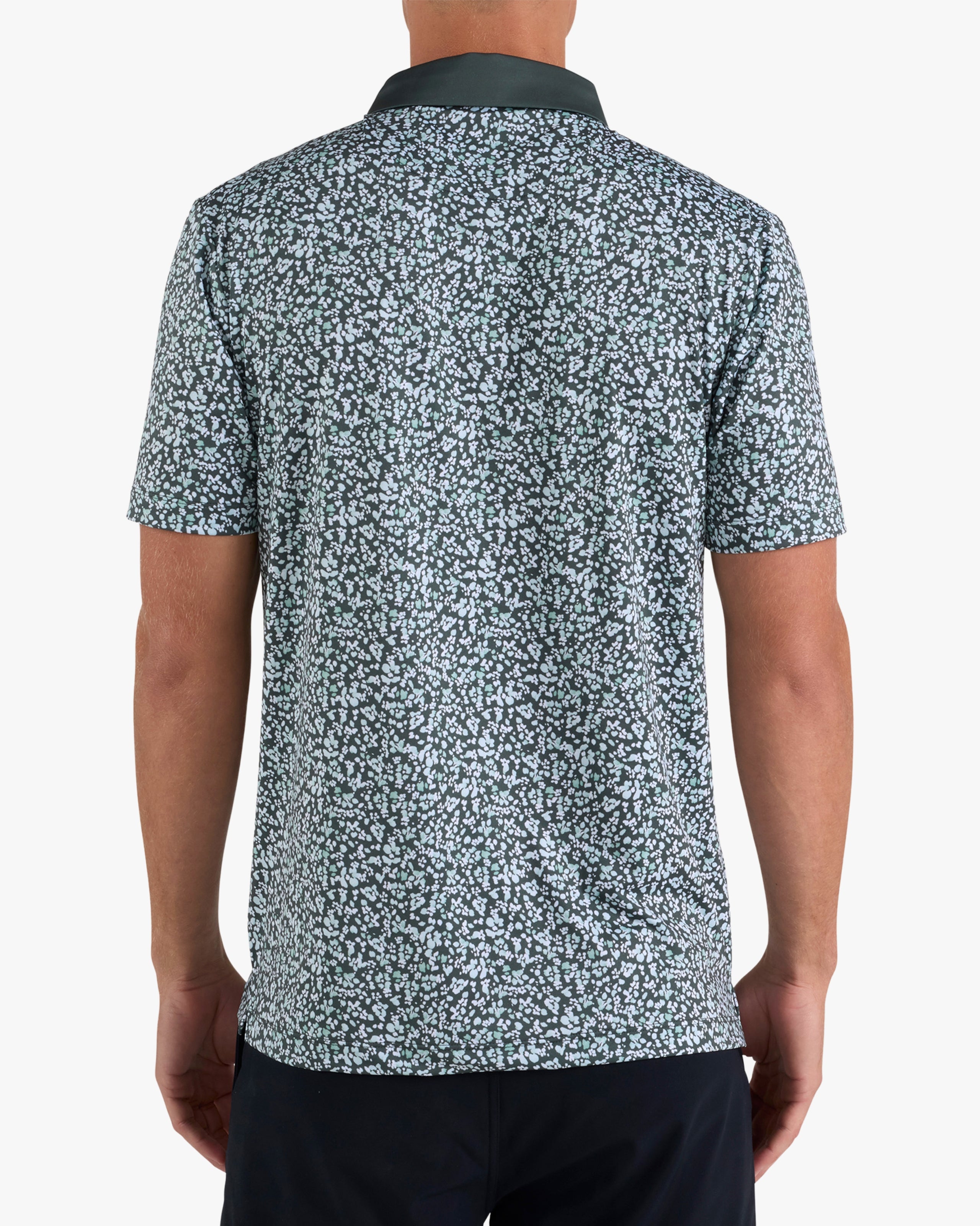 Mini Mood - Washed Sage-Core Performance Polo - Bad Birdie