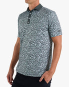 Mini Mood - Washed Sage-Core Performance Polo - Bad Birdie