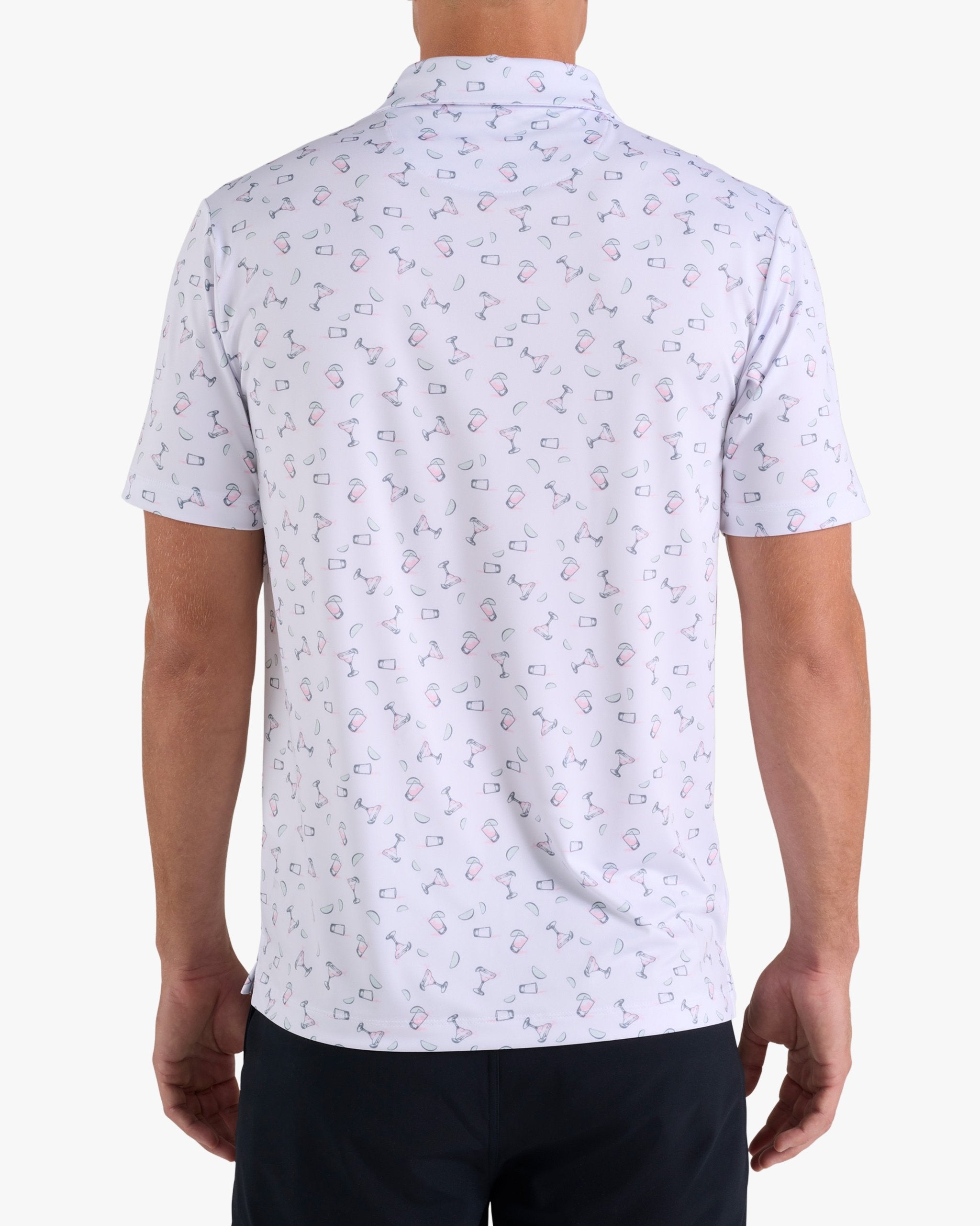 One More Please-Core Performance Polo - Bad Birdie