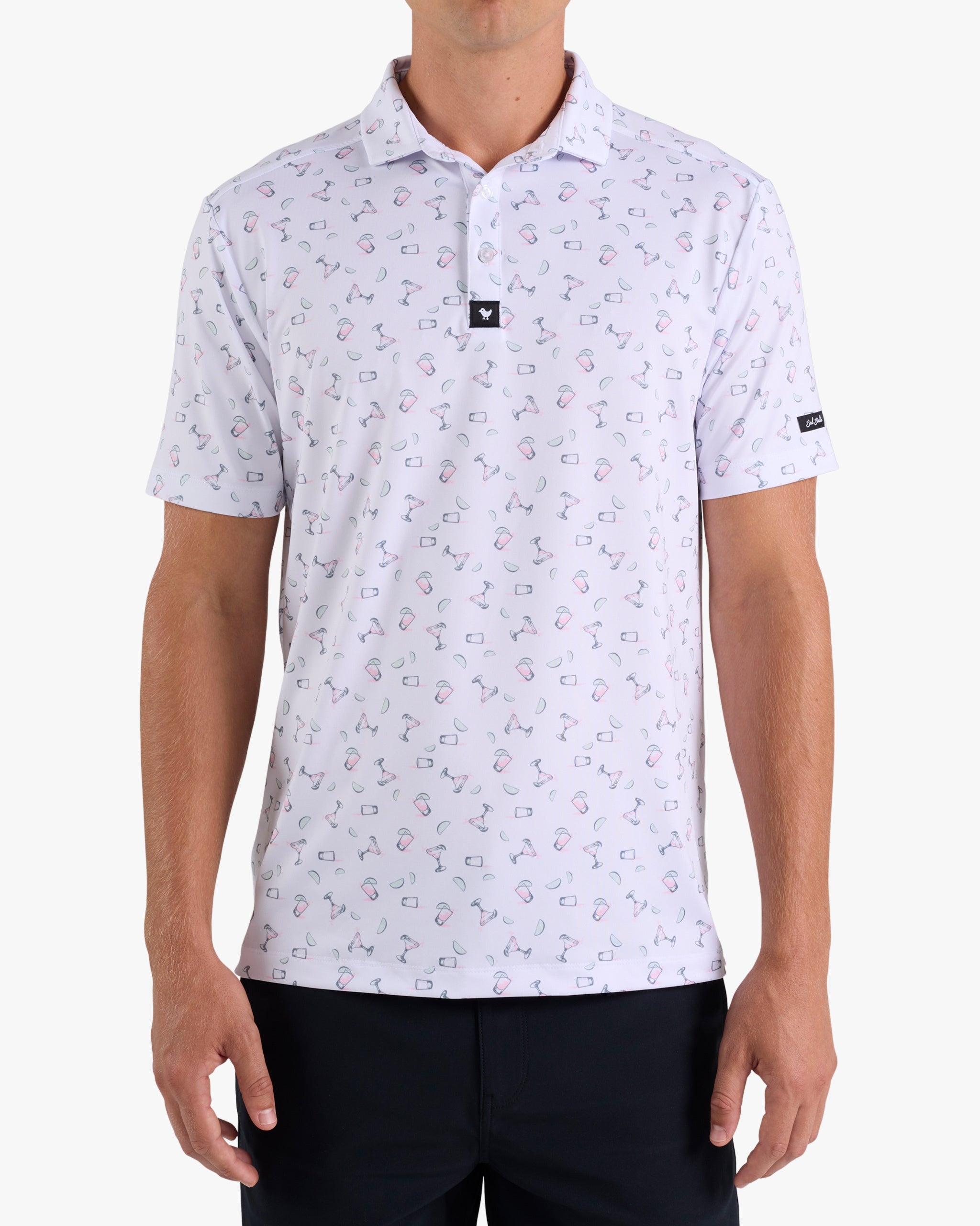 One More Please-Core Performance Polo - Bad Birdie