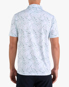 Paint Splatter 3 - Green-Core Performance Polo - Bad Birdie