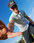 Paint Splatter 3 - Green-Core Performance Polo - Bad Birdie