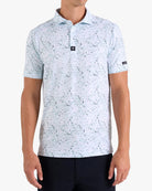 Paint Splatter 3 - Green-Core Performance Polo - Bad Birdie