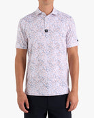 Paint Splatter 3 - Prairie Sunset-Core Performance Polo - Bad Birdie