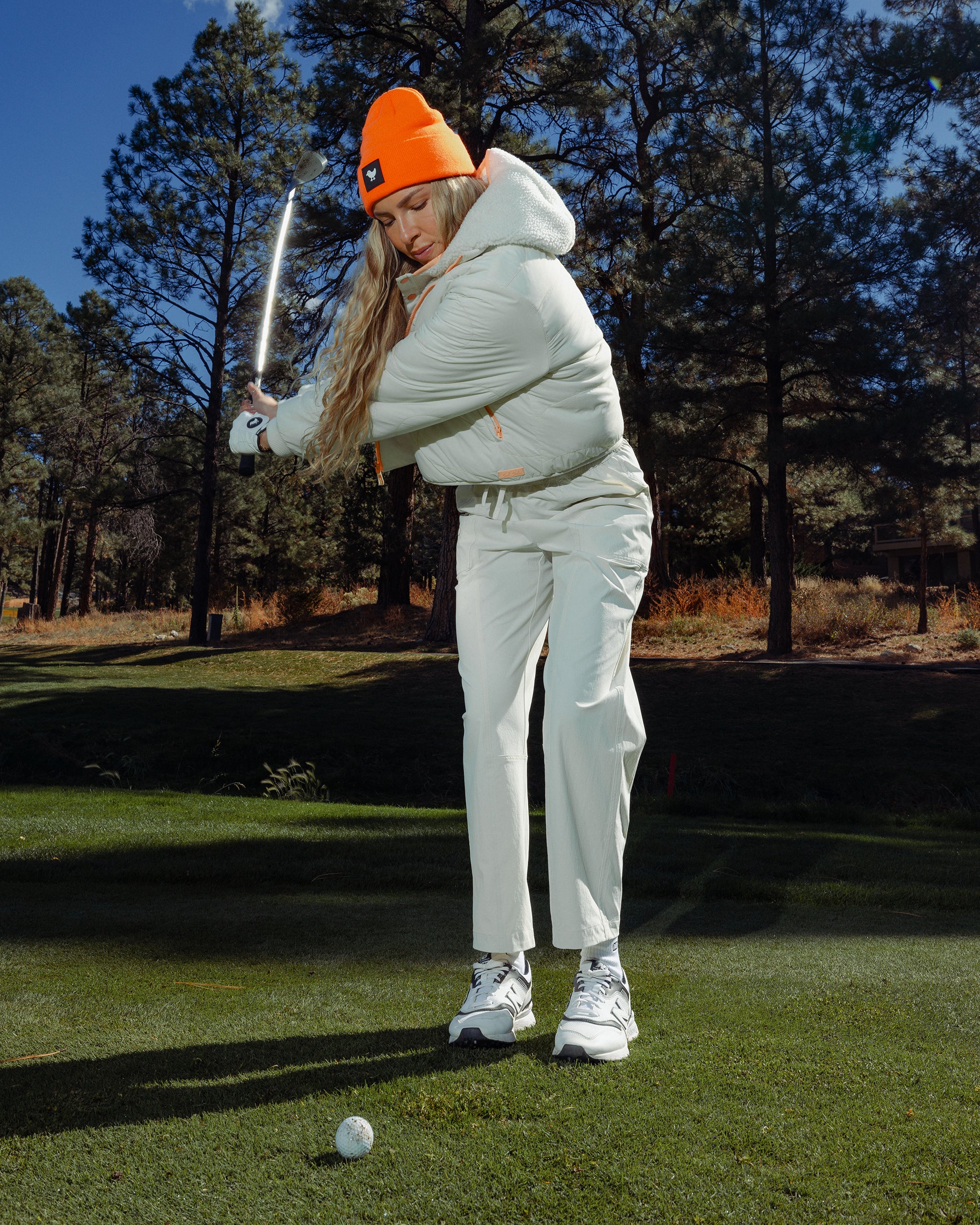 The Cozy Women's Jacket - White Onyx - Bad Birdie