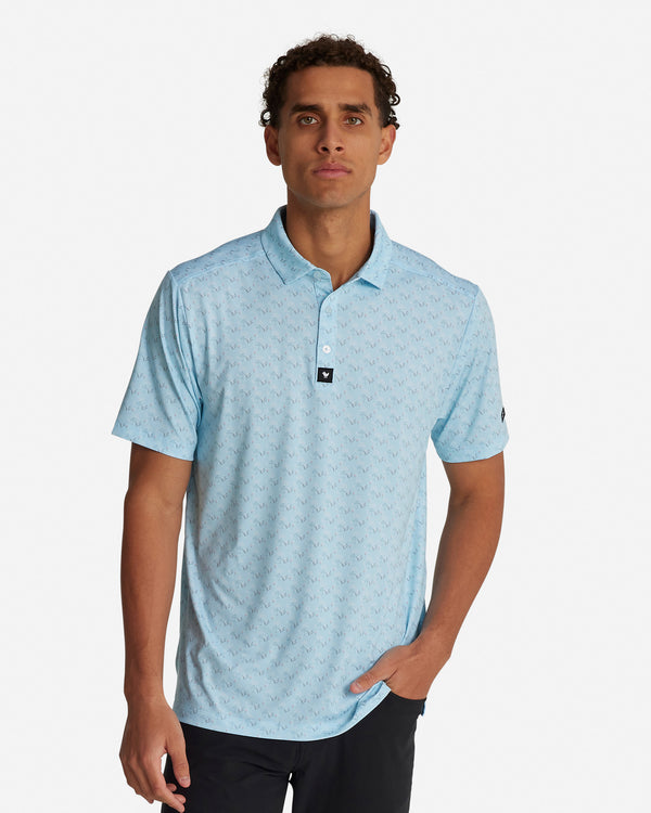Lil' Mingos-Men's Polo-Bad Birdie
