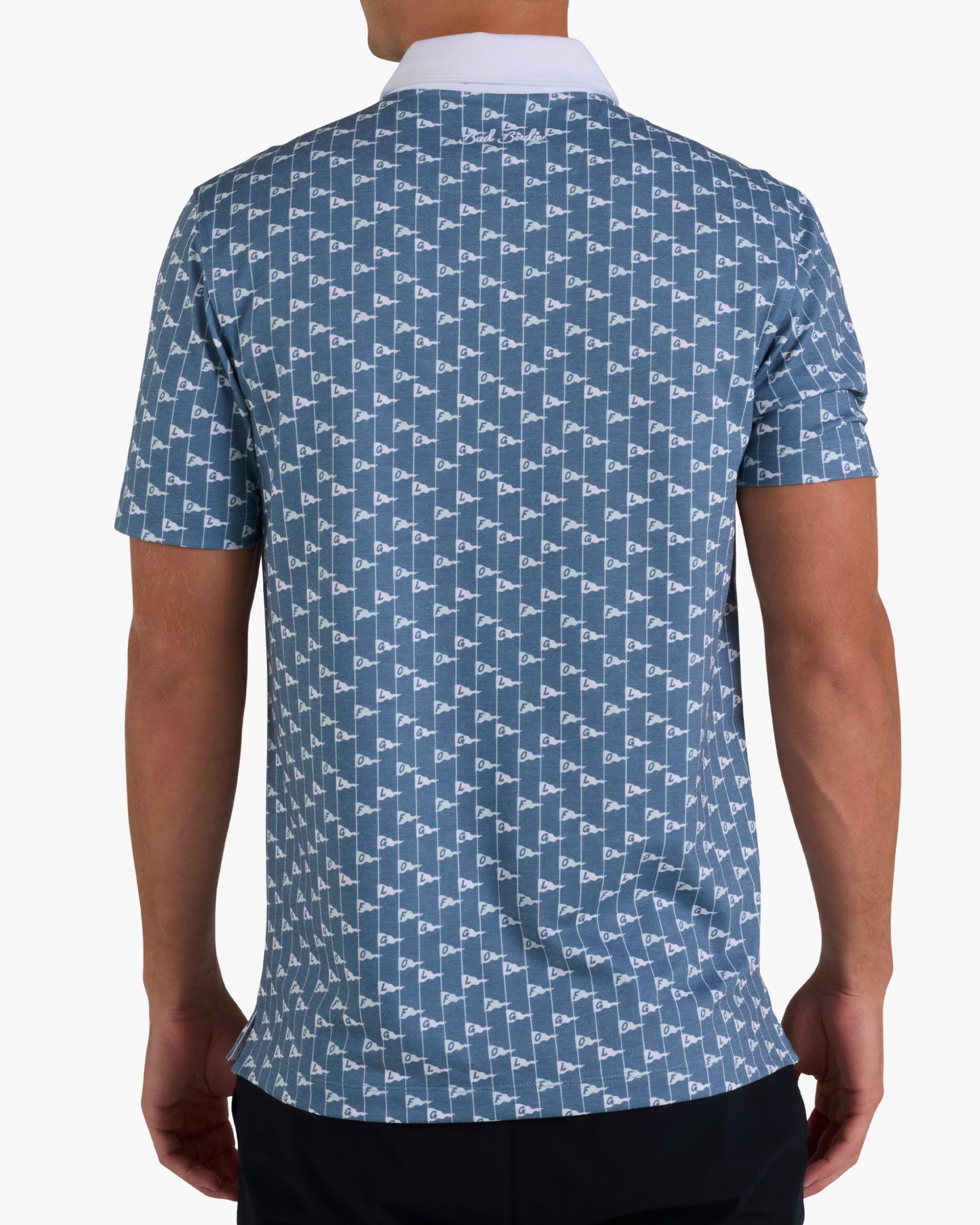 Pique Performance - Let's Flag That-Pique Performance Polo - Bad Birdie