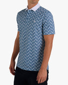 Pique Performance - Let's Flag That-Pique Performance Polo - Bad Birdie
