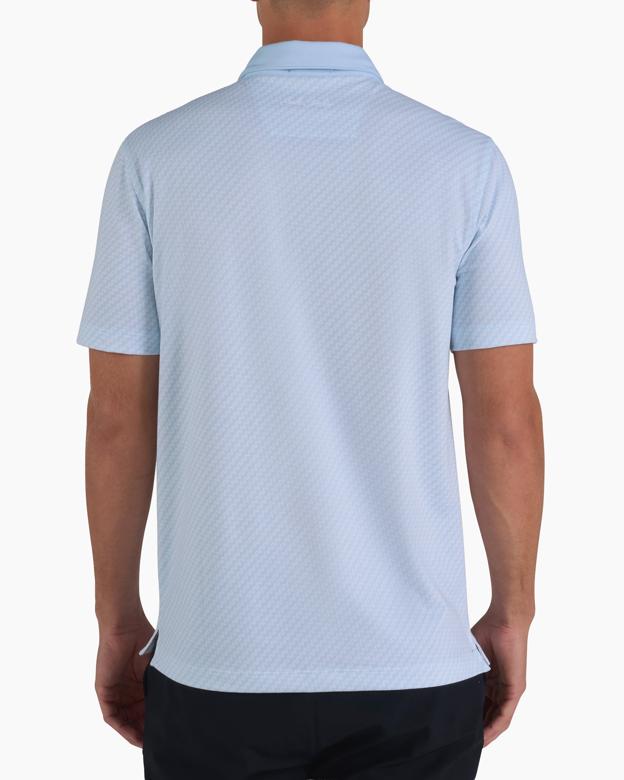 Pique Performance - Linked Up-Pique Performance Polo - Bad Birdie