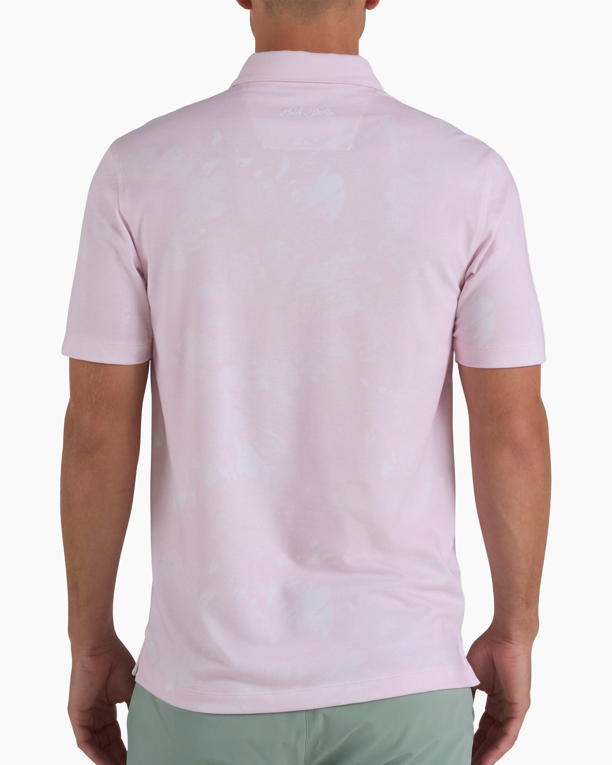 Pique Performance - Pointed Flowers-Pique Performance Polo - Bad Birdie