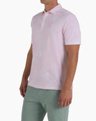 Pique Performance - Pointed Flowers-Pique Performance Polo - Bad Birdie