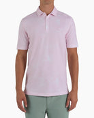 Pique Performance - Pointed Flowers-Pique Performance Polo - Bad Birdie