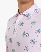 Pique Performance - Shake Your Palm Palm-Pique Performance Polo - Bad Birdie
