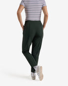 Players Pant - Deep Forest-Women's Golf Pants - Bad Birdie