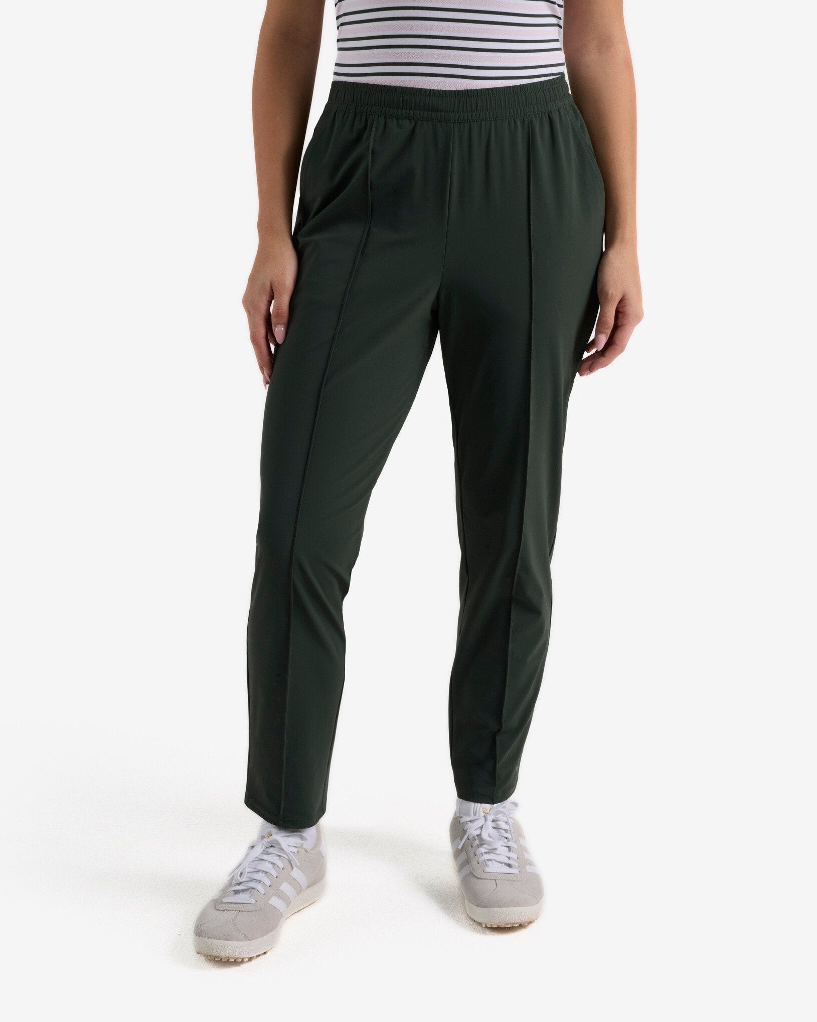 Players Pant - Deep Forest-Women's Golf Pants - Bad Birdie