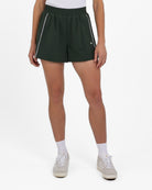 Players Track Short - Deep Forest-Women's Shorts - Bad Birdie