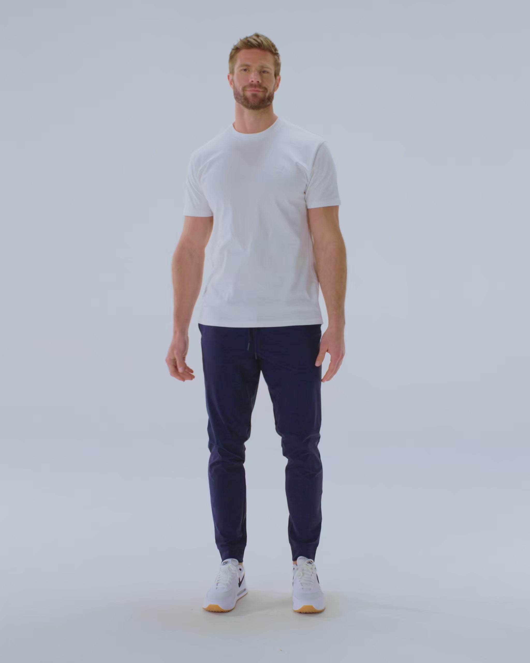 The Players Jogger - Dark Navy - Bad Birdie