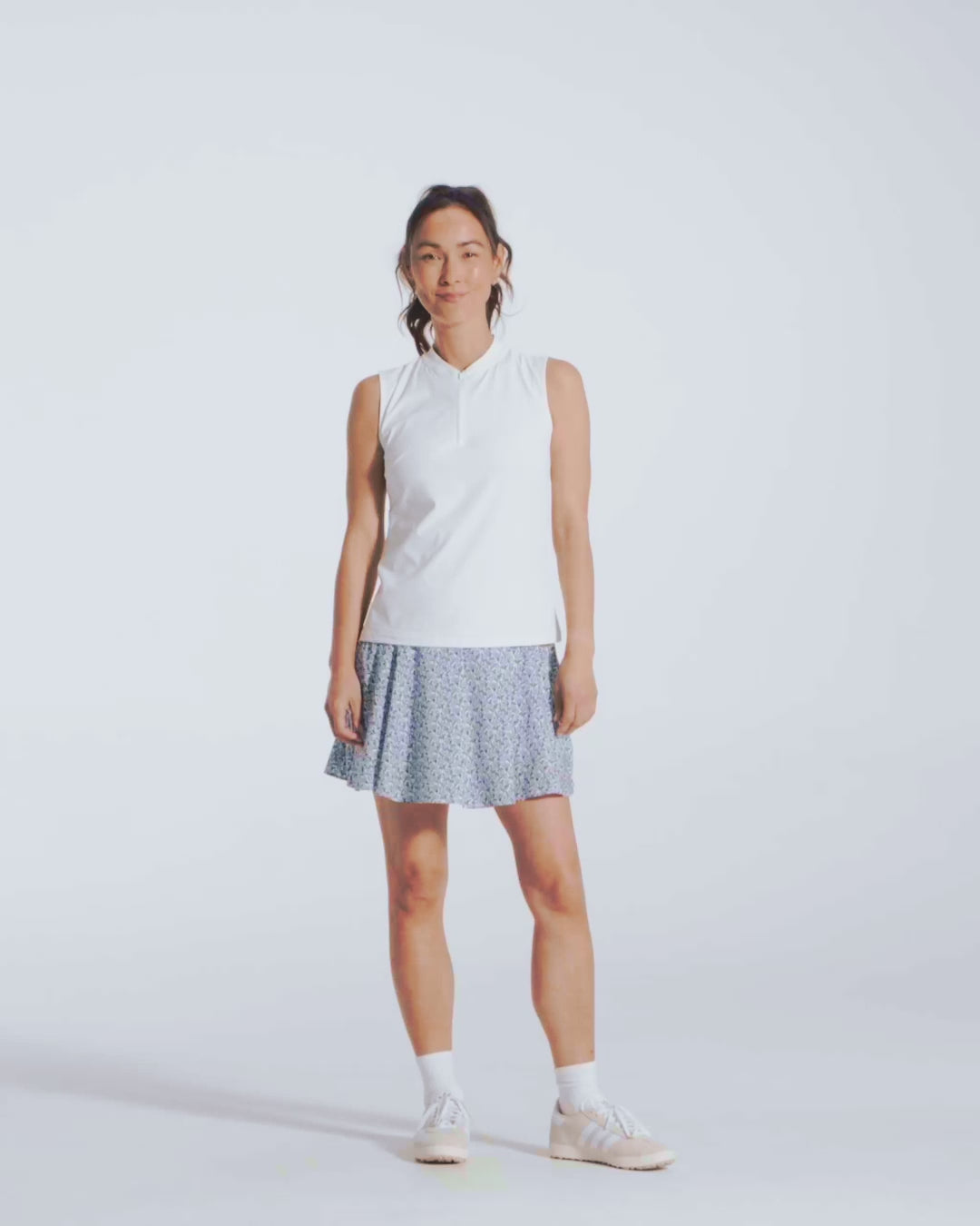 スカート SCULPTOR Washed Rose Bloomer Skort SCULPTOR Washed Rose Bloomer Skort