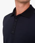 Ridge Performance Polo - Black-Ridge Performance Polo - Bad Birdie
