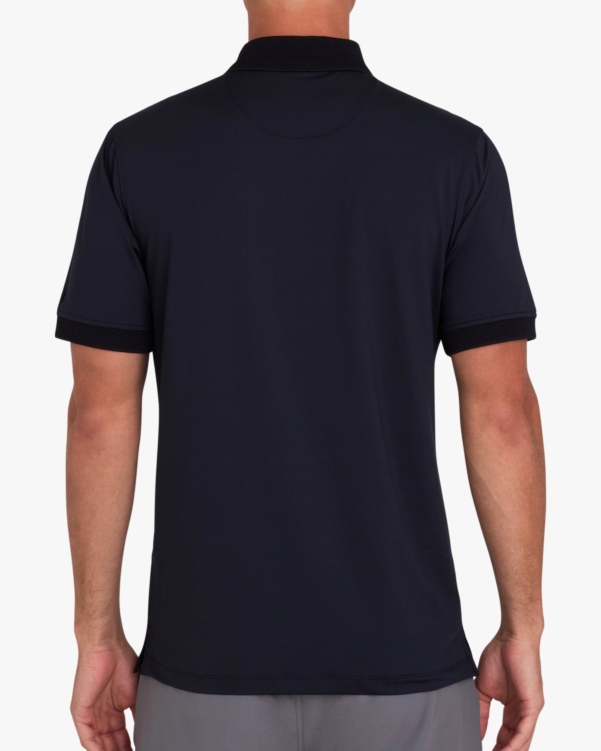 Ridge Performance Polo - Black-Ridge Performance Polo - Bad Birdie