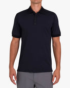 Ridge Performance Polo - Black-Ridge Performance Polo - Bad Birdie