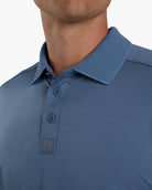 Ridge Performance Polo - Blue Mirage-Ridge Performance Polo - Bad Birdie