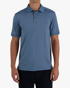 Ridge Performance Polo - Blue Mirage-Ridge Performance Polo - Bad Birdie