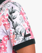 Ridge Performance Polo - Lei'd - Brilliant White-Ridge Performance Polo - Bad Birdie