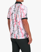 Ridge Performance Polo - Lei'd - Brilliant White-Ridge Performance Polo - Bad Birdie