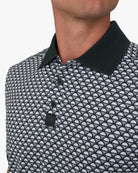 Ridge Performance Polo - Lip Out - Washed Sage-Ridge Performance Polo - Bad Birdie