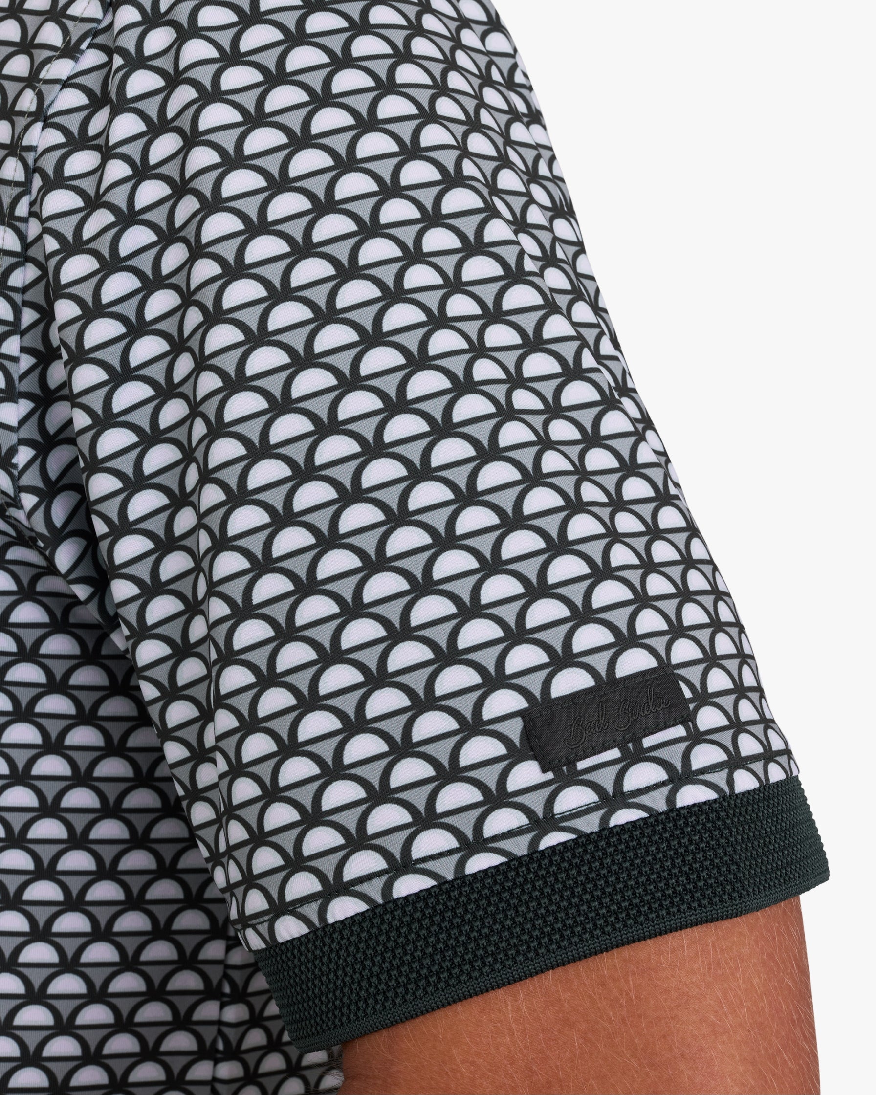 Ridge Performance Polo - Lip Out - Washed Sage-Ridge Performance Polo - Bad Birdie