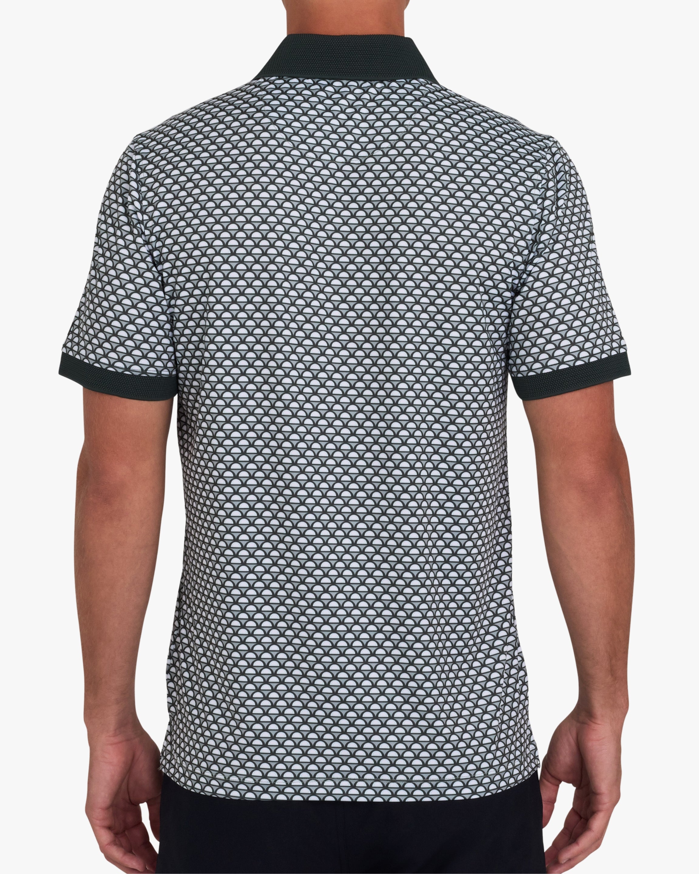 Ridge Performance Polo - Lip Out - Washed Sage-Ridge Performance Polo - Bad Birdie