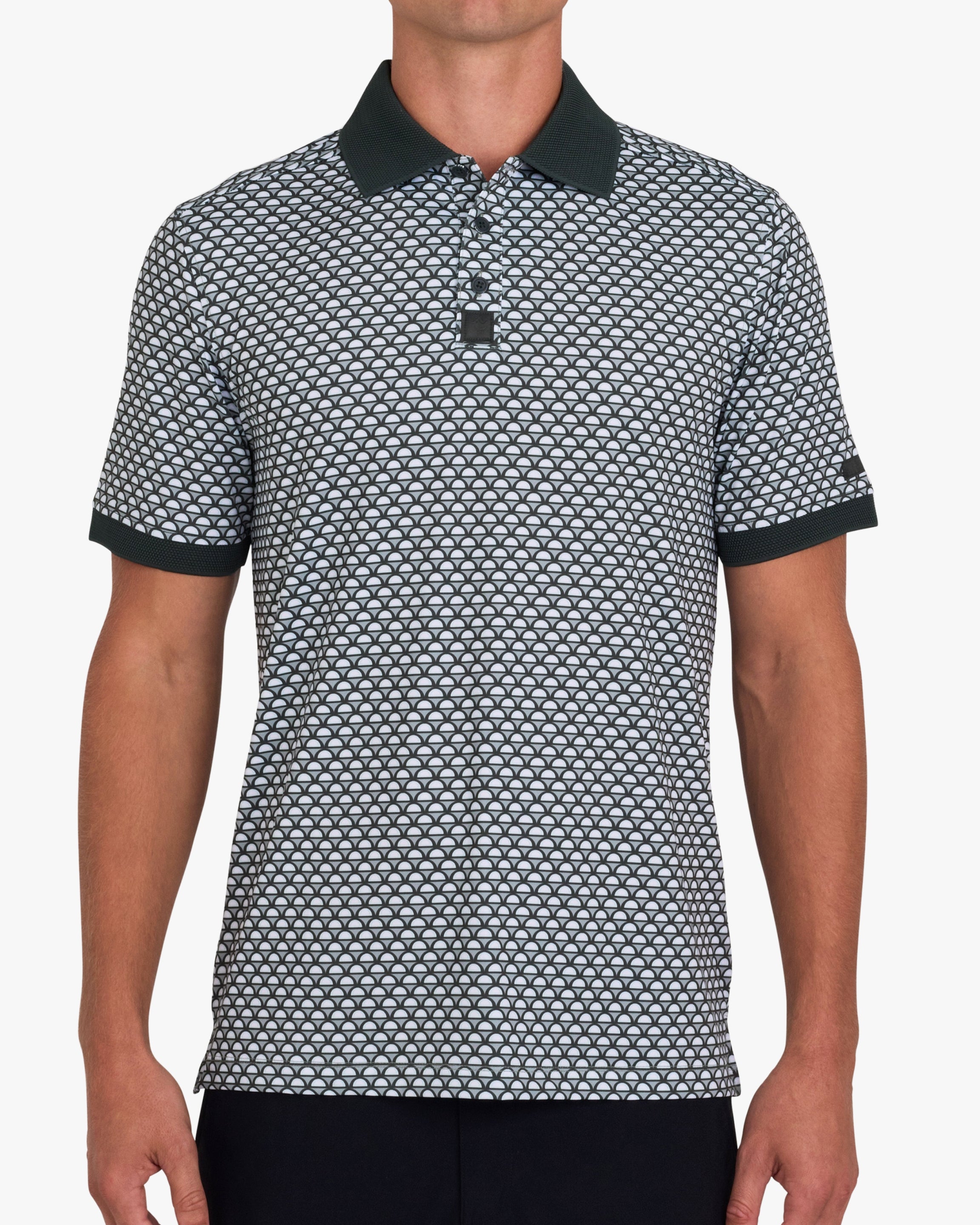 Ridge Performance Polo - Lip Out - Washed Sage-Ridge Performance Polo - Bad Birdie