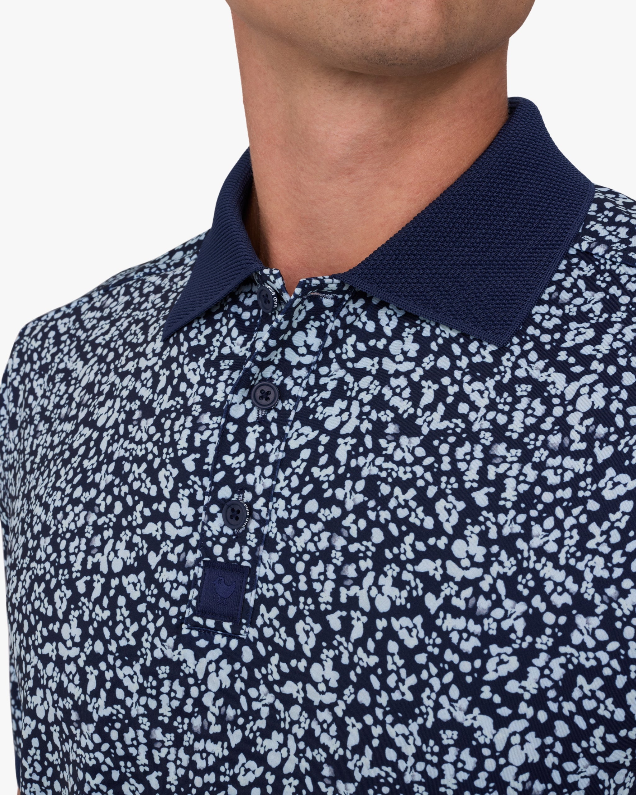 Ridge Performance Polo - Mini Mood - Dark Navy-Ridge Performance Polo - Bad Birdie