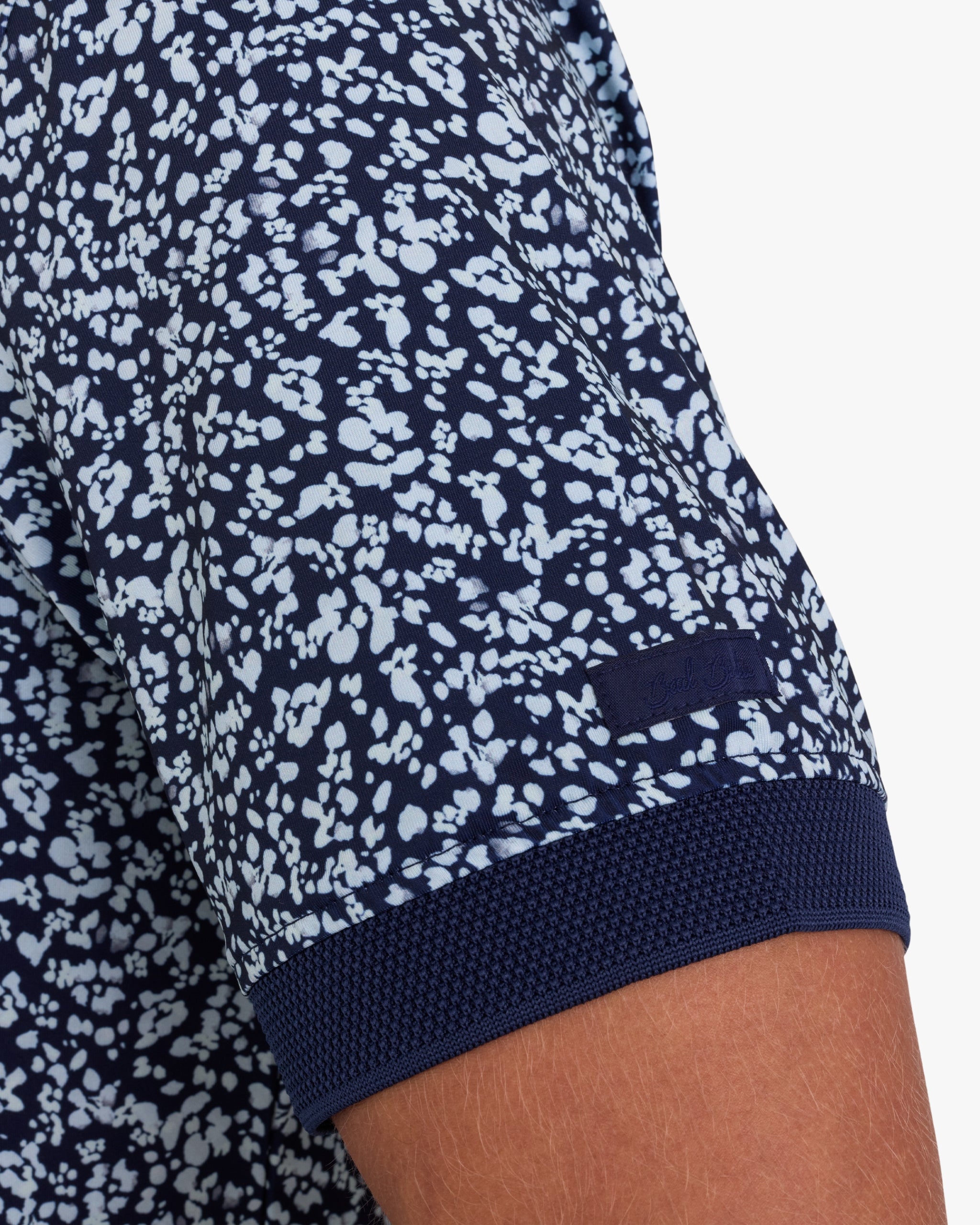 Ridge Performance Polo - Mini Mood - Dark Navy-Ridge Performance Polo - Bad Birdie