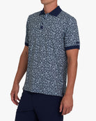 Ridge Performance Polo - Mini Mood - Dark Navy-Ridge Performance Polo - Bad Birdie