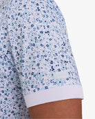 Ridge Performance Polo - Mini Mood - Pale Blue-Ridge Performance Polo - Bad Birdie